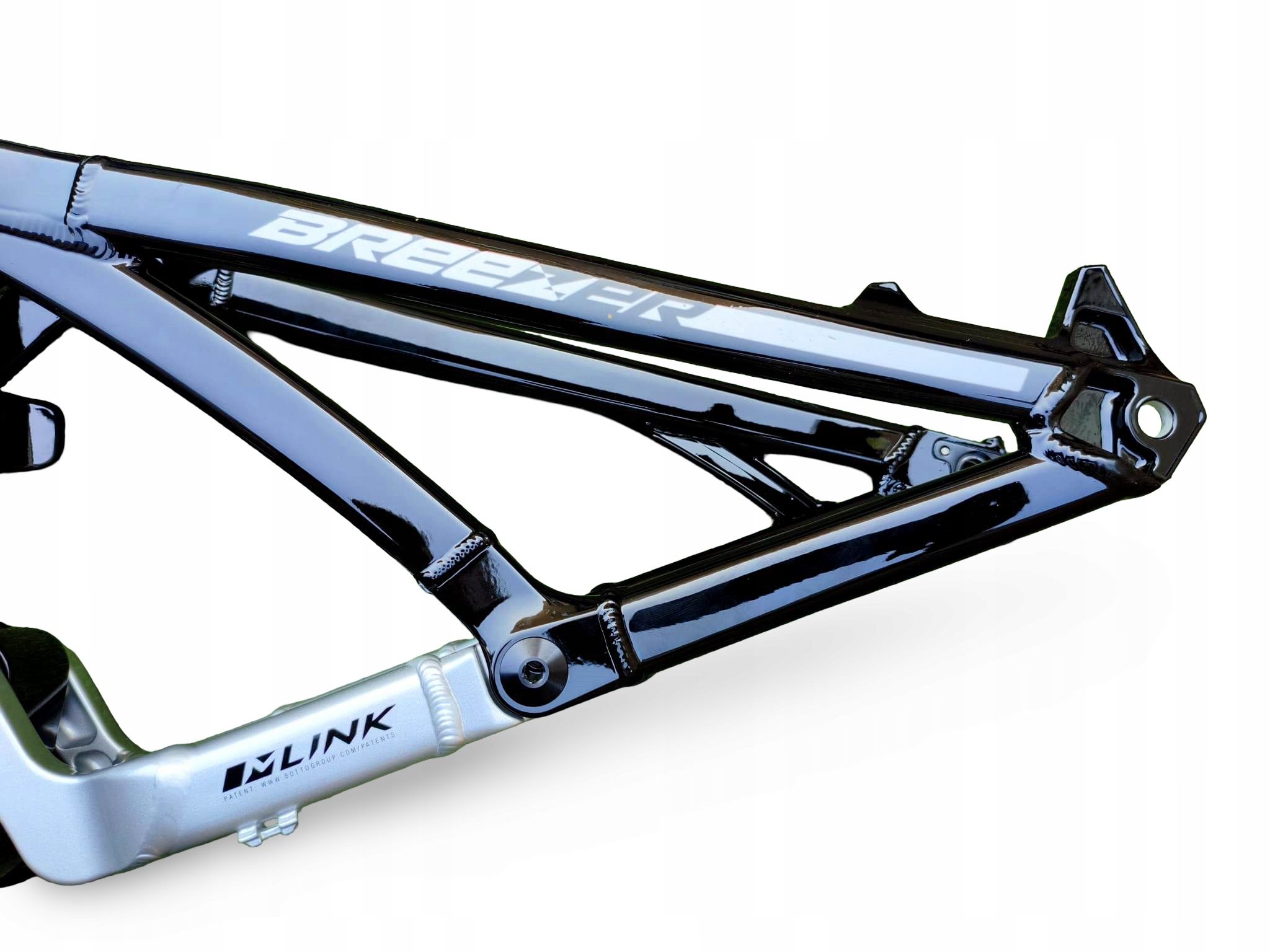 Rama Rowerowa Full Enduro Breezer Repack Pro Rozmiar 21” Damper Fox