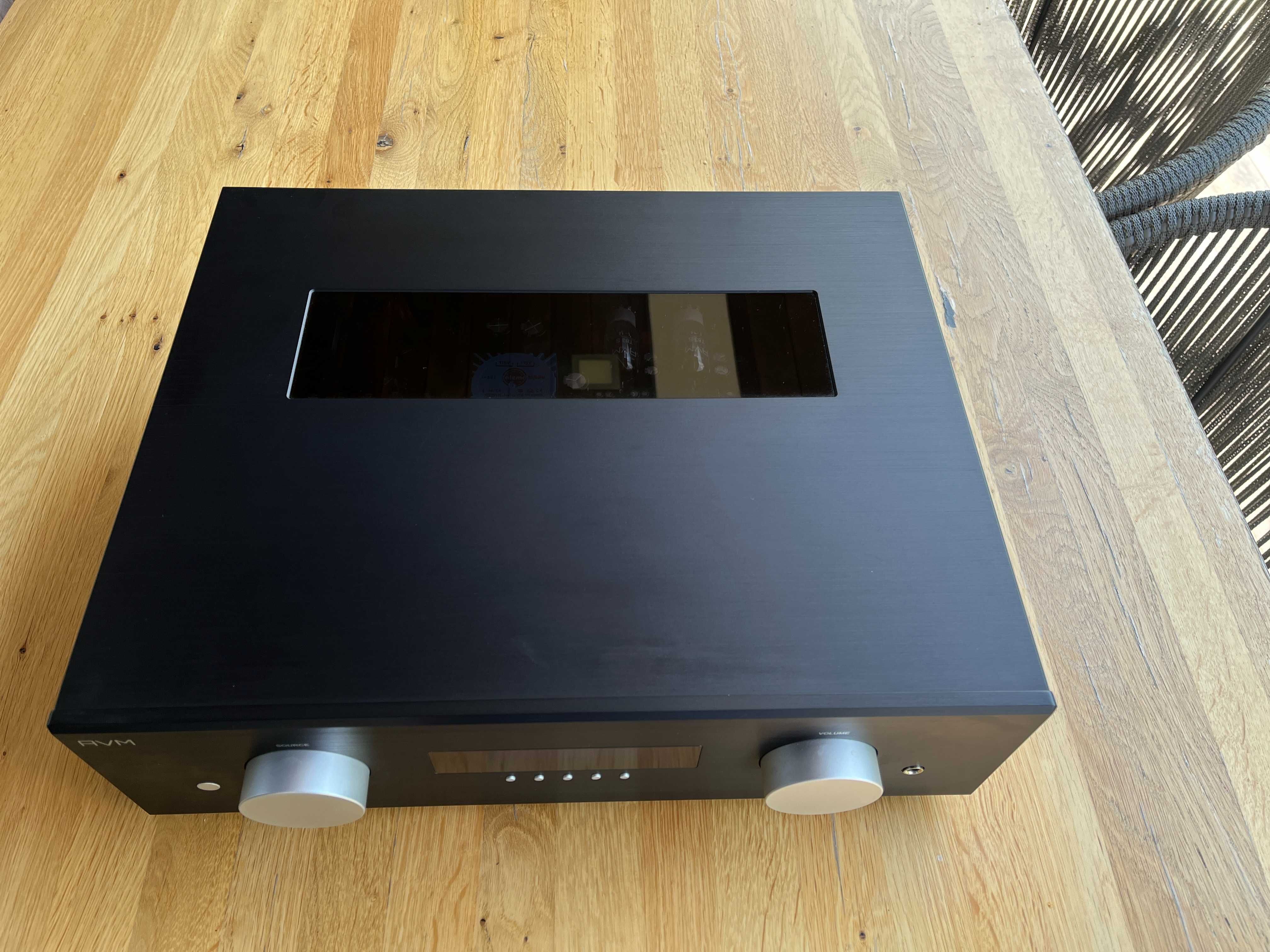 Wzmacniacz hybrydowy AVM Evolution A 5.2  z modułem DAC