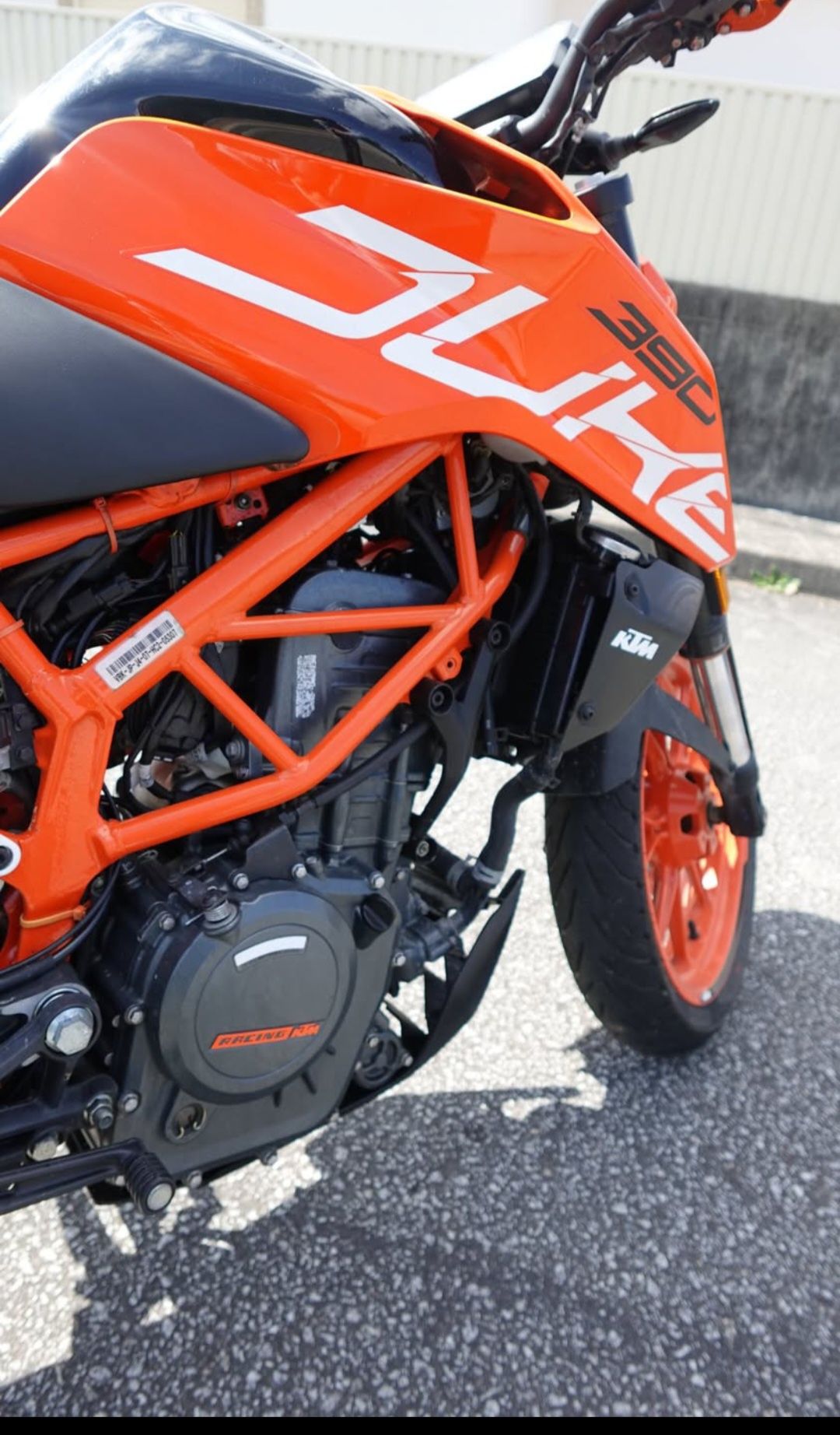 Vendo Ktm 390 em otimo estado