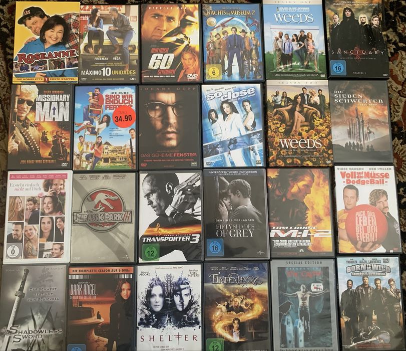 Muitos DVD