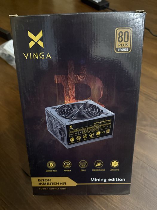 Блок живлення Vinga 1650W (VPS-1650 V2 Mining edition)
