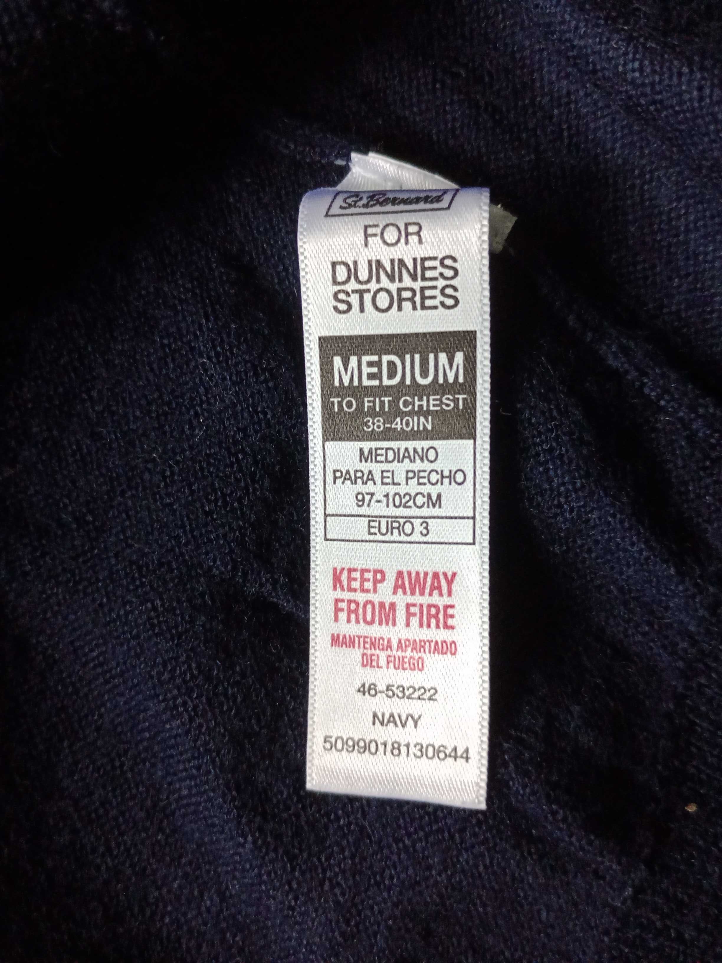 Sweter męski Dunnes Marino Blend rozm. M.