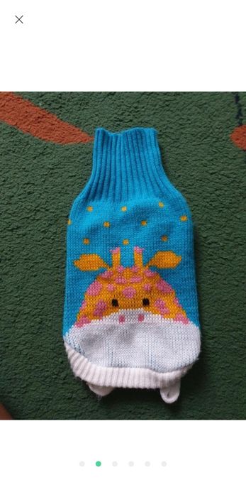 Одяг, взуття, шапка-картуз для  тварин