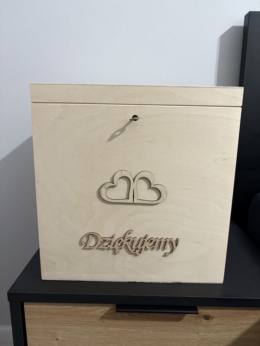 Skrzynka/pudełko na koperty