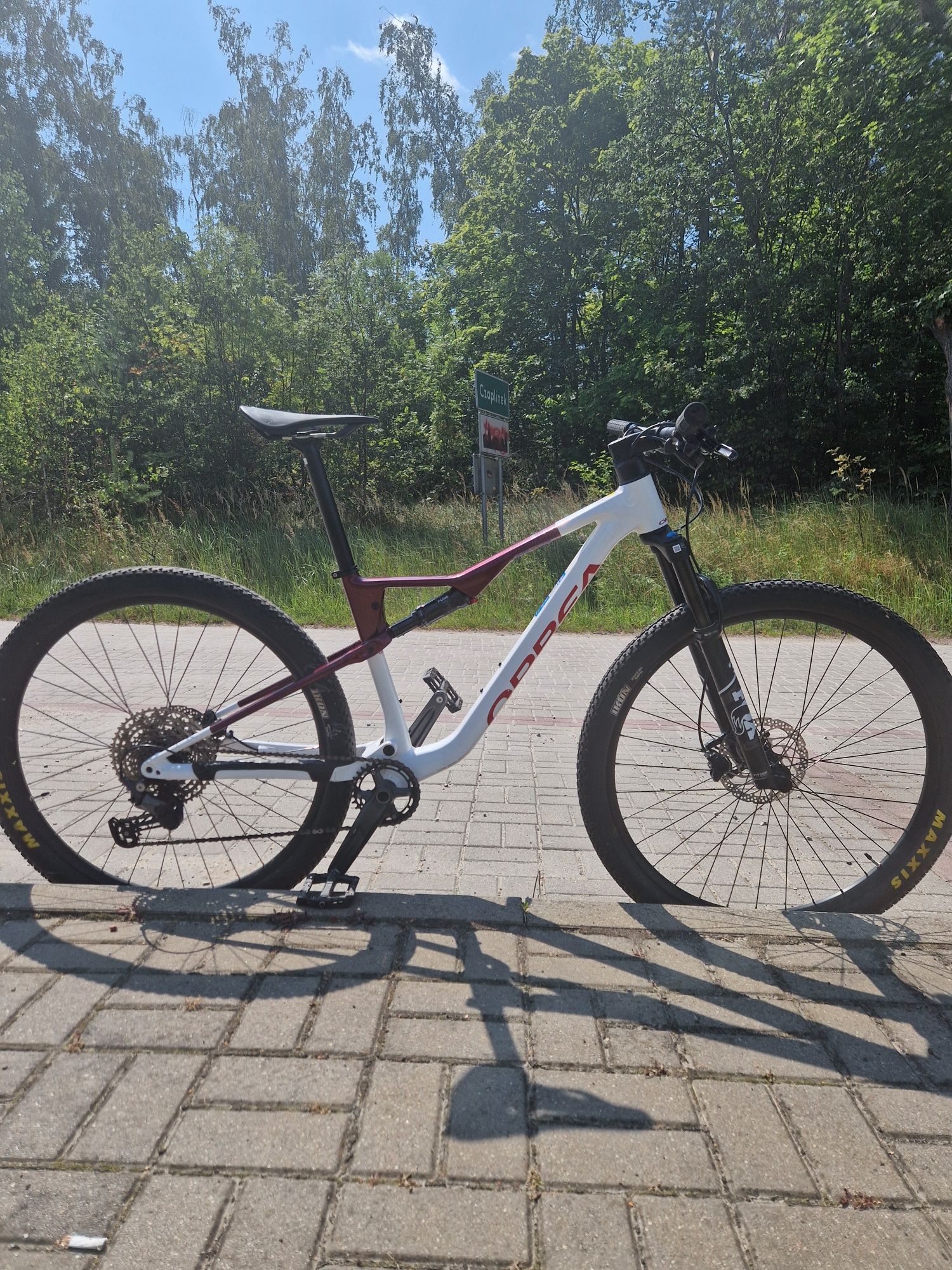 Rower Orbea OIZ H30 2024 M na gwarancji mtb xc enduro gravel