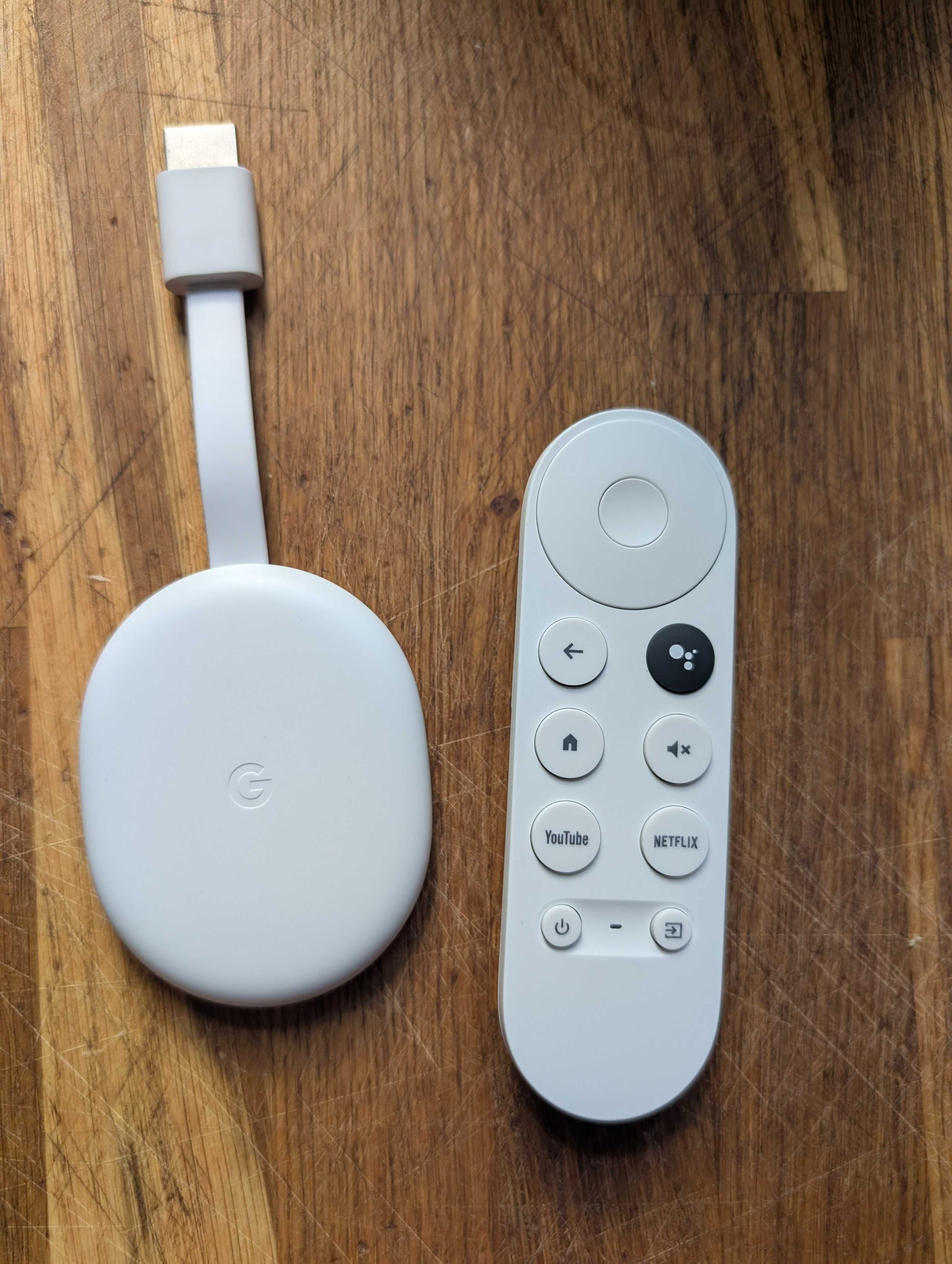 Google Chromecast 4 HD
