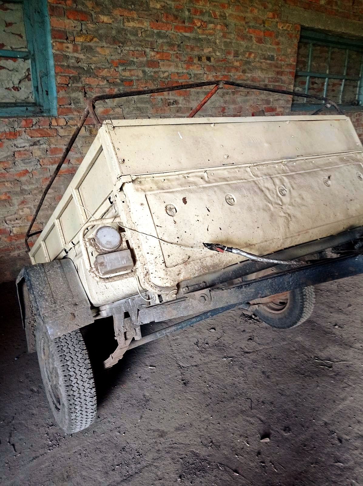Продам усилений причіп / прицеп  Краз