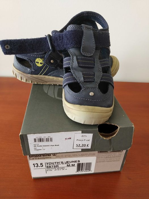 Sandálias Menino Timberland