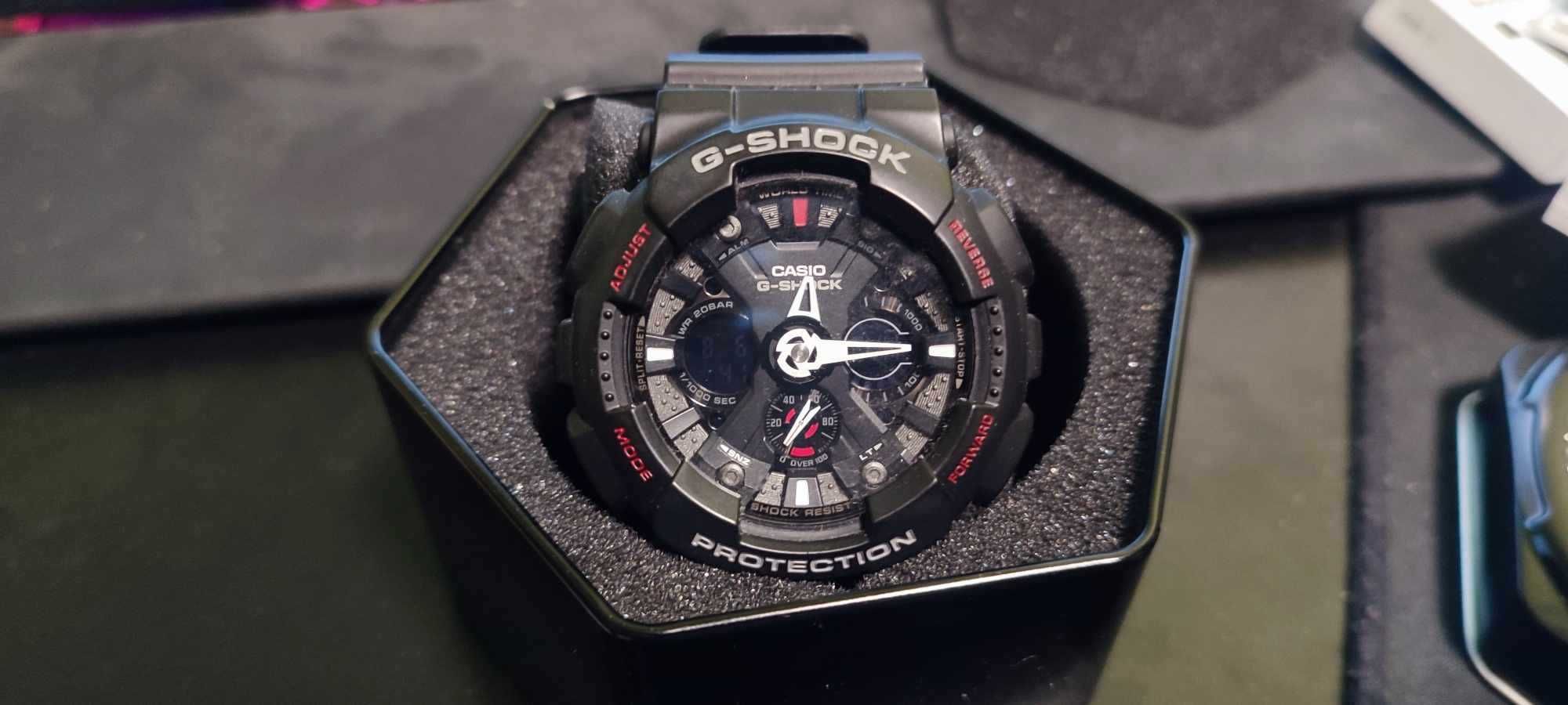 Zegarek Casio G-Shock GA-120-1AE