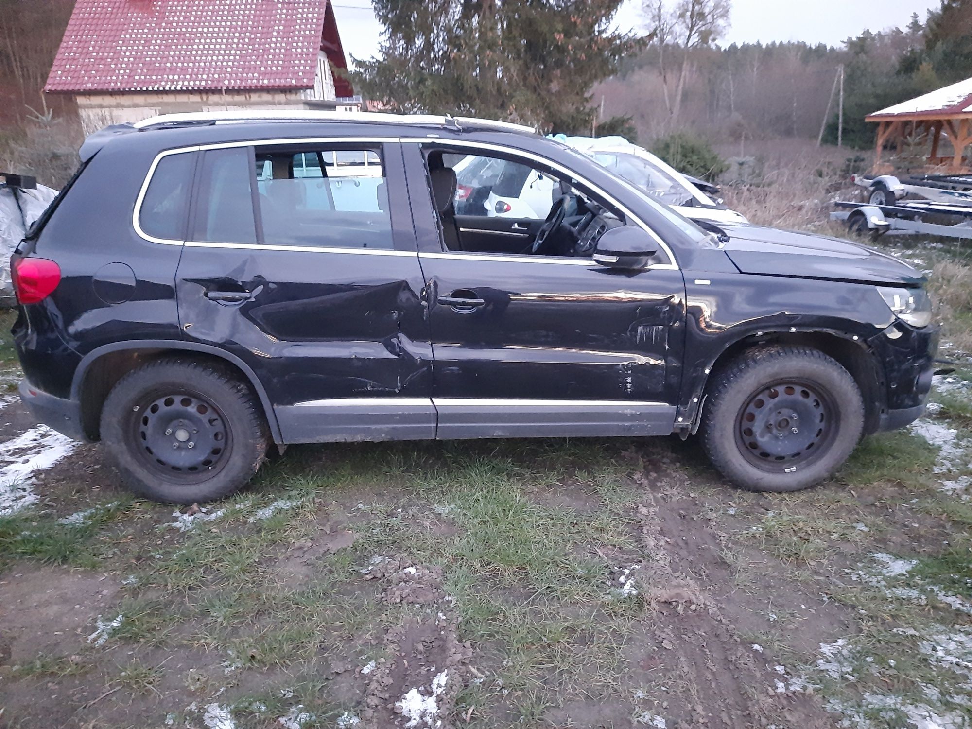 Vw Tiguan 1,4TSI CAXA Silnik