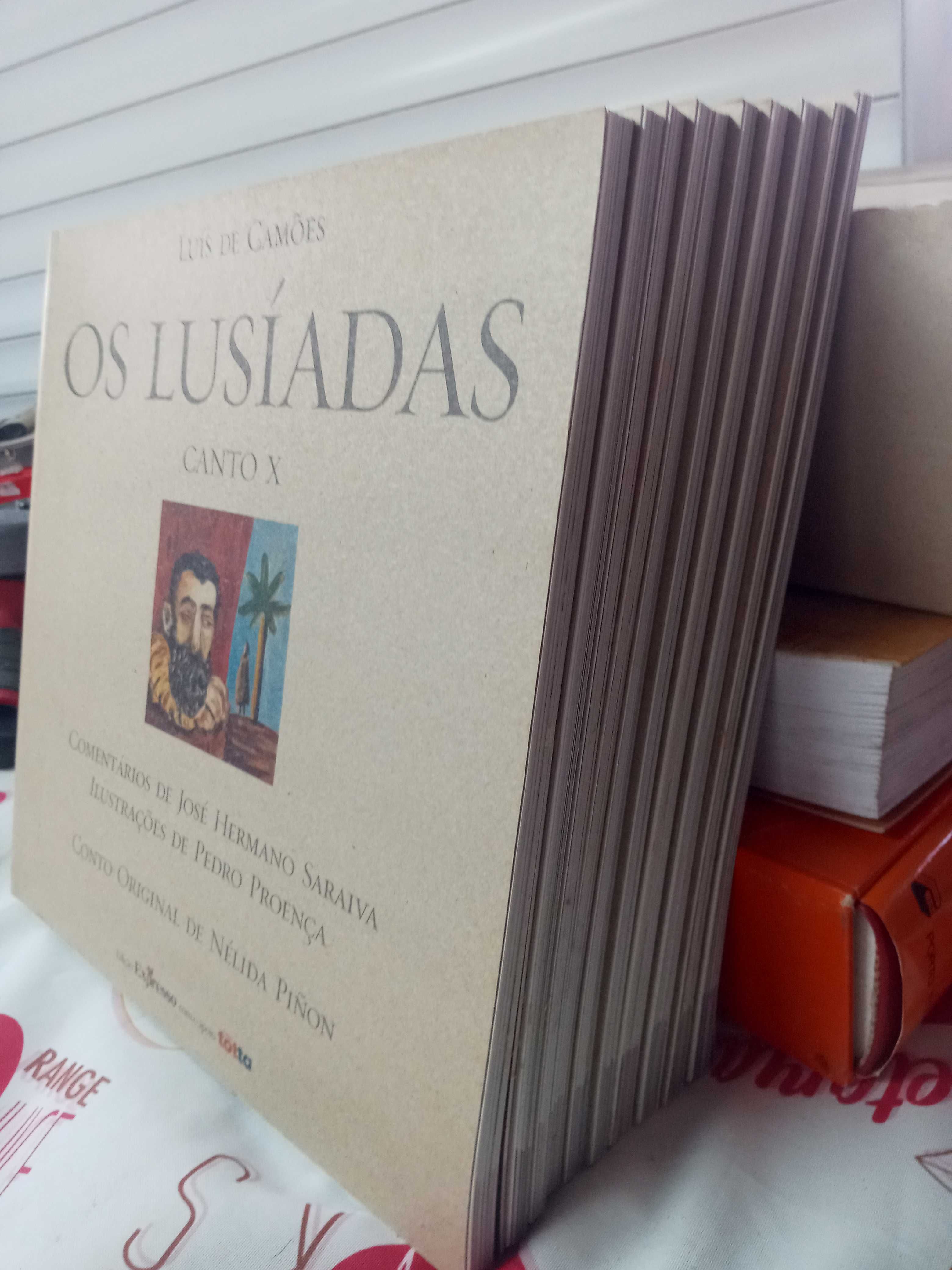 Colecçao completa os LUSIADAS de 2003