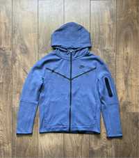 Кофта Nike Tech Fleece NSW «Diffused Blue» Zip Hoodie Нові Колекції