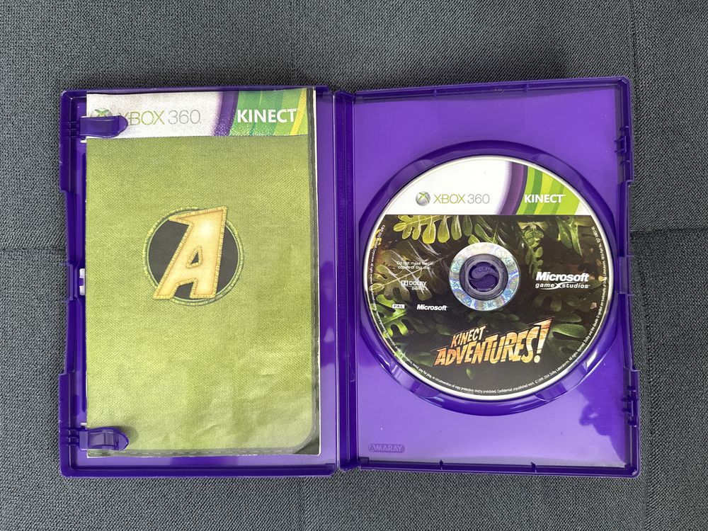 Gra Xbox 360 Kinect Adventures