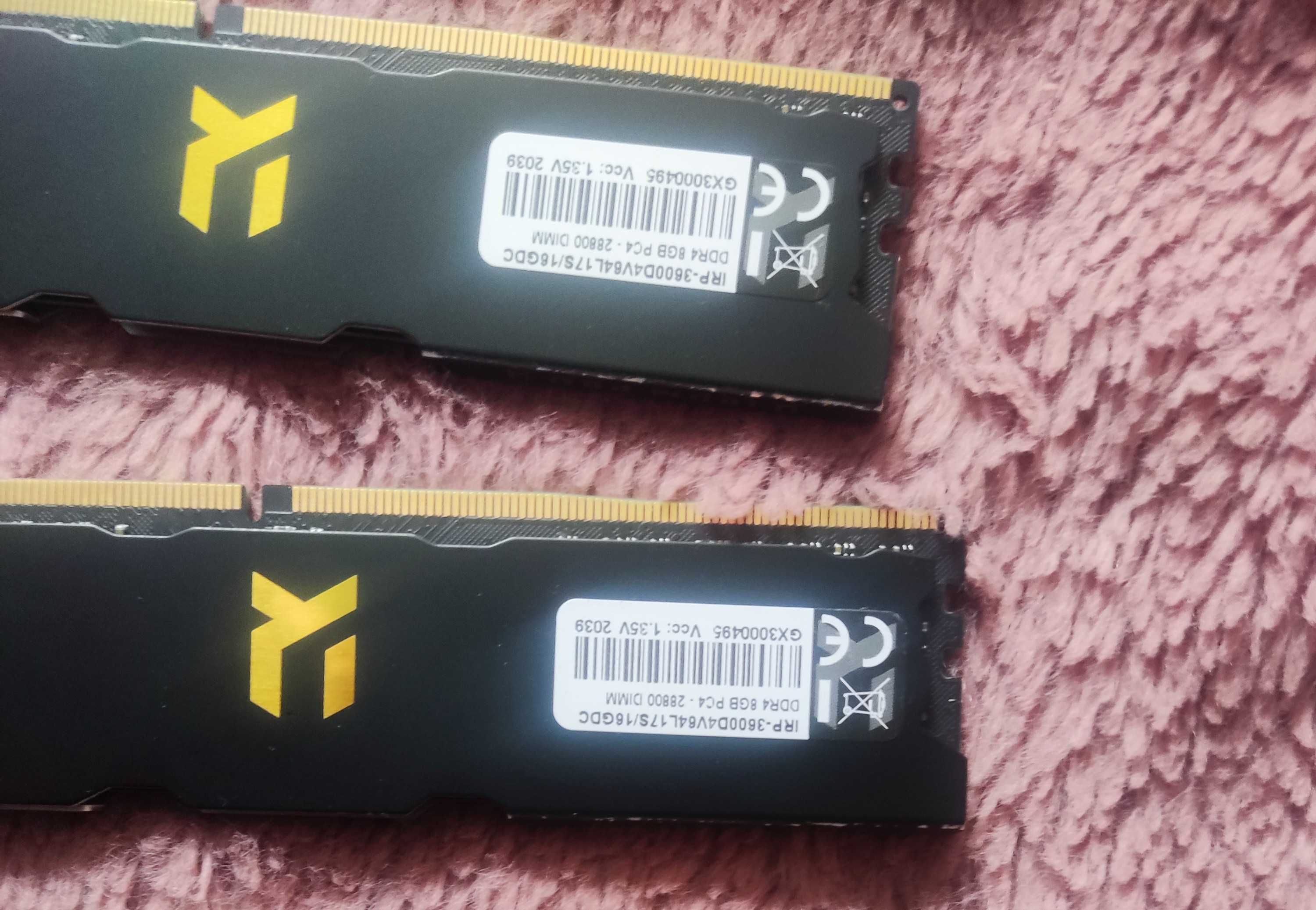 Pamięć DDR4 IRDM PRO 16/3600 (2*8GB) 17-19-19