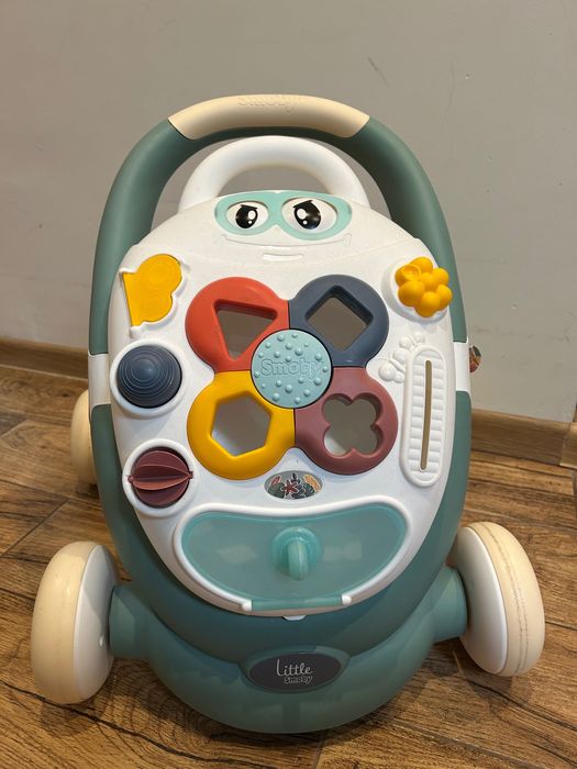 Smoby, Little, chodzik 3w1