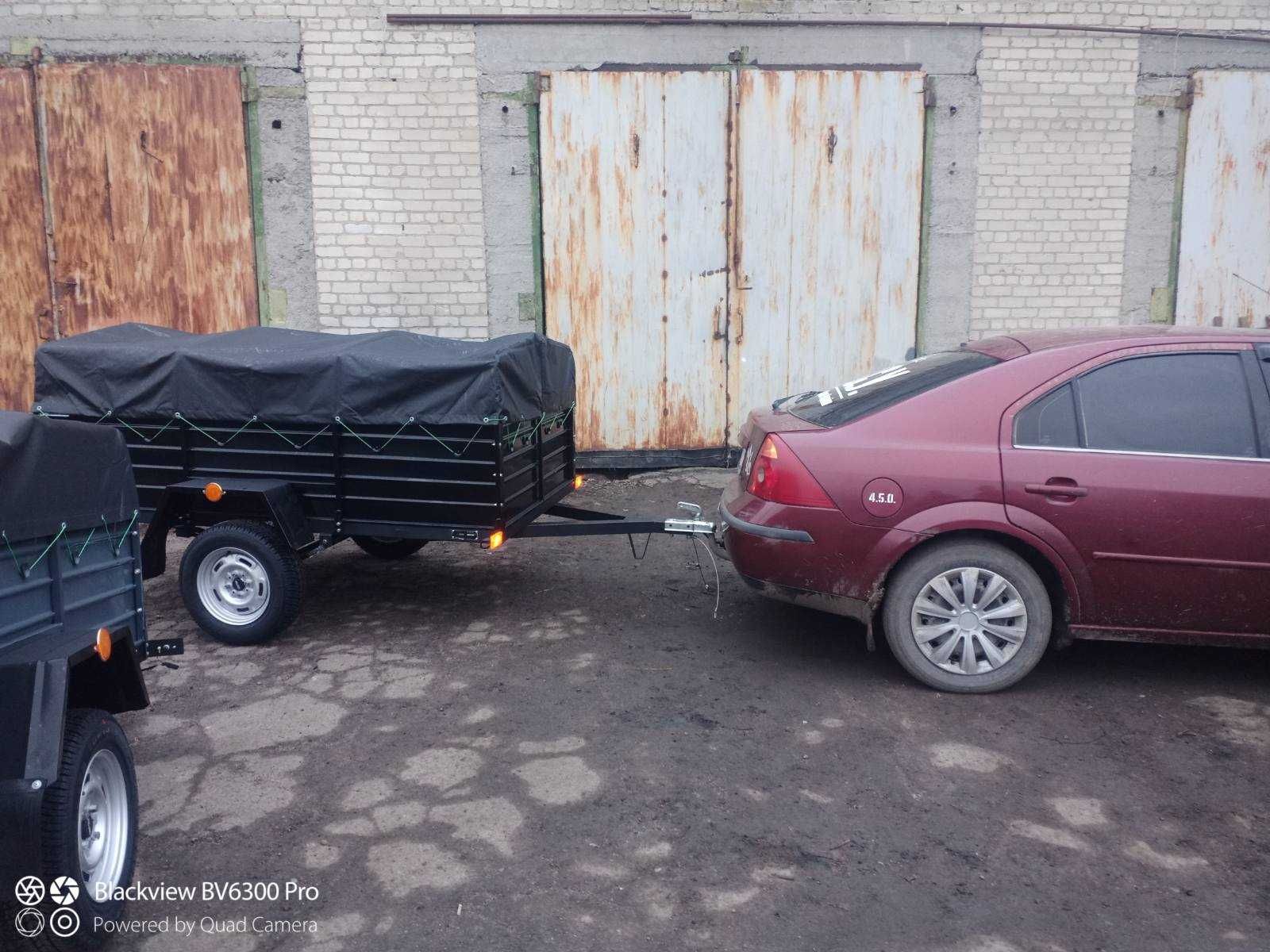 ПОСИЛЕНИЙ ПРИЦЕП  ПРИЧІП  до авто ПА 2000/1300/410 з виробництва