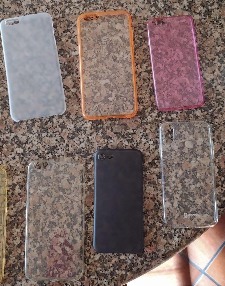 Capas iPhone 6, 6S / Plus, 7, X / XS, OnePlus 6T