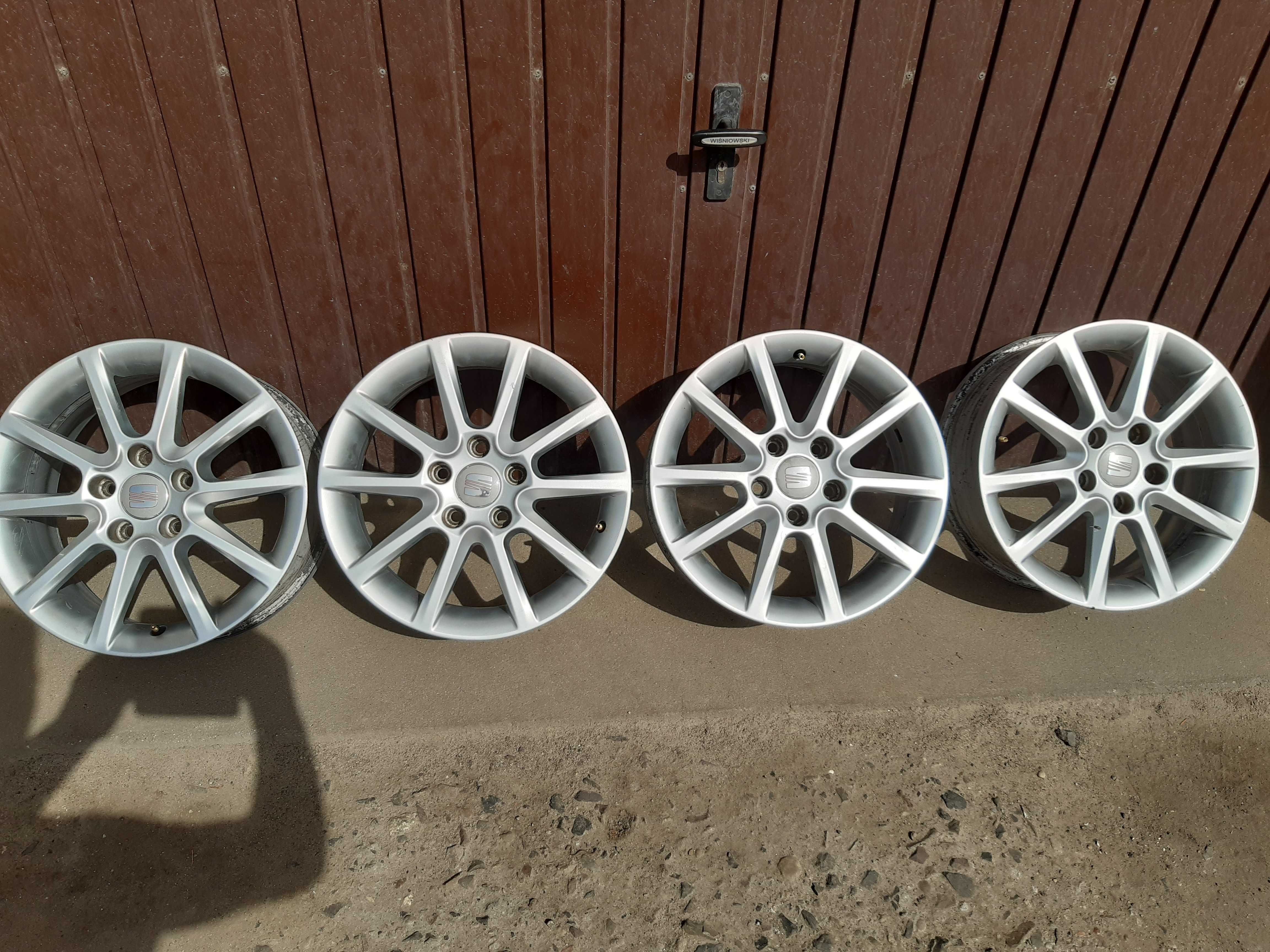 Koła alufelgi 16" 5x112 Vw Seat Skoda Audi