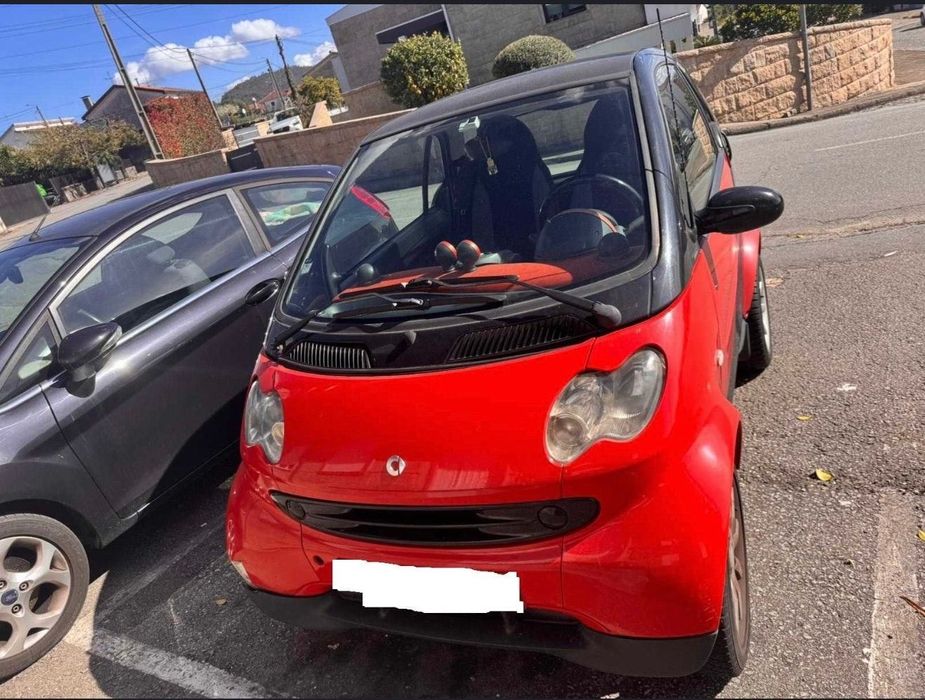 Smart Fortwo Cabrio 0.8 cdi Passion 45