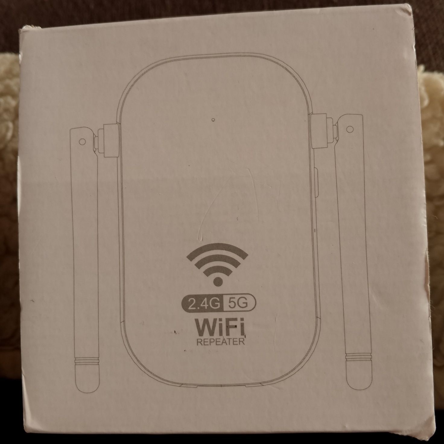Wzmacniacz zasięgu WiFi