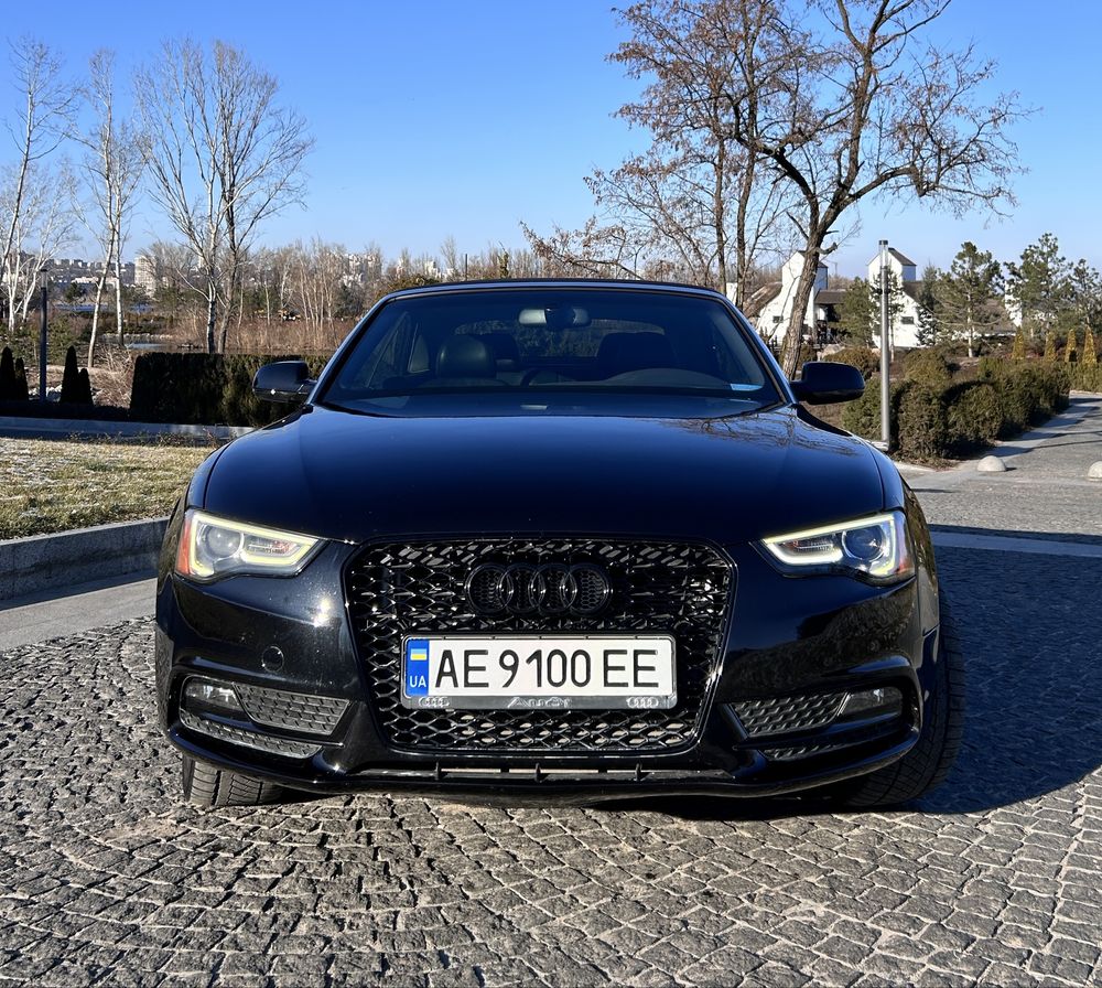 Audi A5 ауди а5 cabrio кабриолет 2.0t