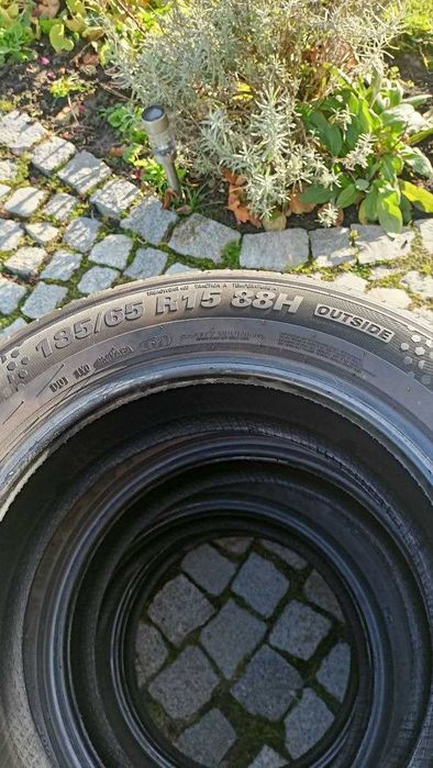 Opony KUMHO 185/65 R15 4 szt