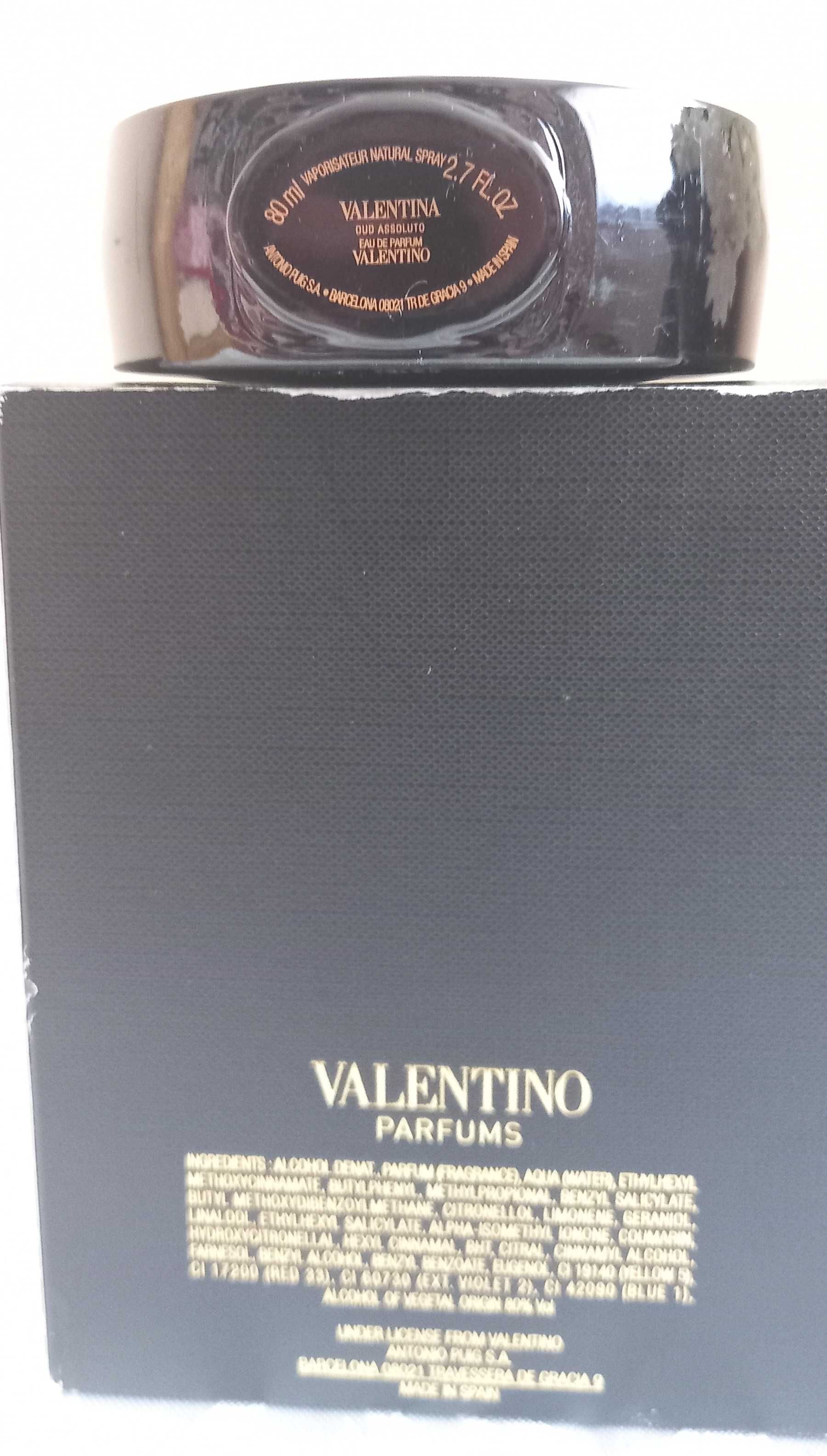 unikat Valentino Valentina Oud Assoluto  edp 80 ml