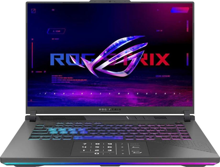 ASUS ROG Strix G16 G614FR 16,1/Ryzen 9 9955HX/32/RTX 5070 Ti/1000/Win