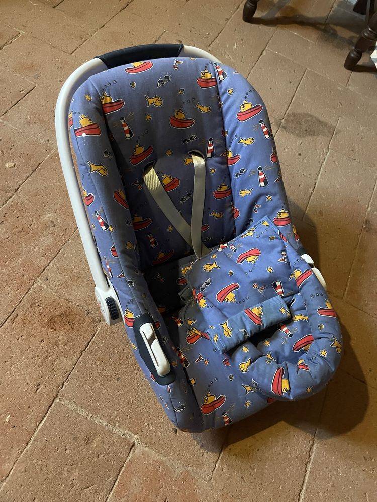 Cadeira de bebe para automovel