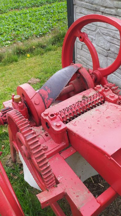 Sieczkarnia ręczna odnowiona sprawna