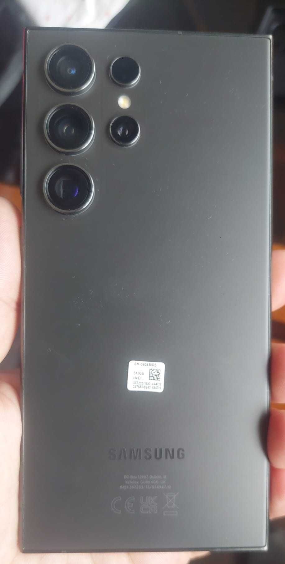 Samsung S24 Ultra 5G 512GB / 12GB RAM Câmara 200Mpx + proteções - Novo