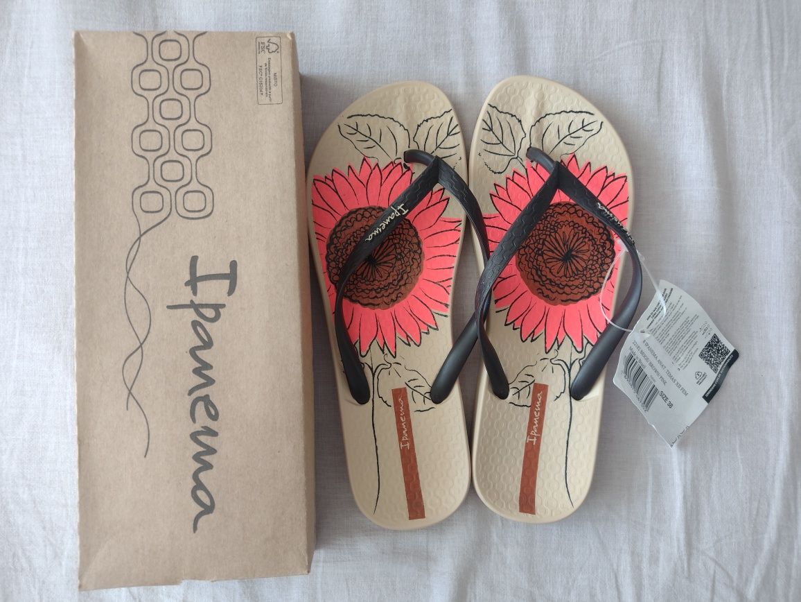 Brazylijskie japonki IPANEMA roz.37/23 cm