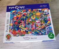 Puzzle Eye-Spy  Imaginary Cities New York 1000 TREFL