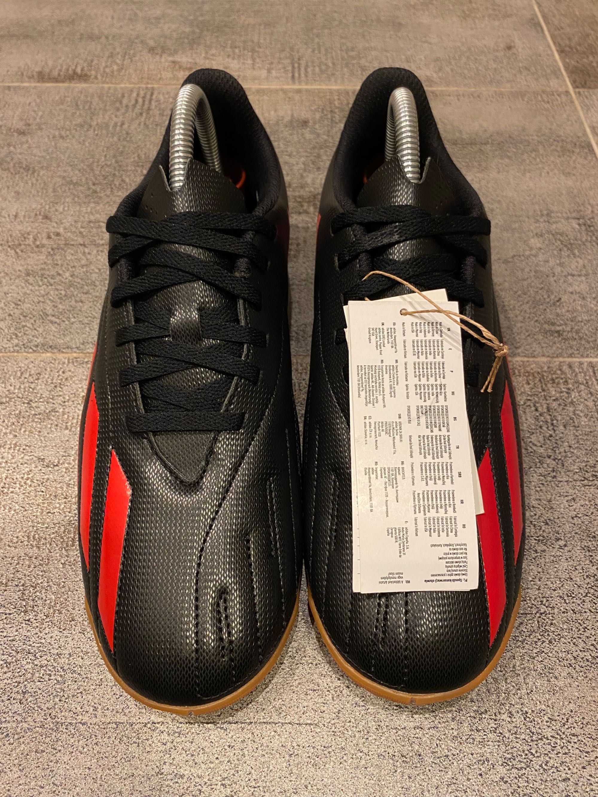 NOWE Z METKĄ Adidasy 40 r 25,5 cm halowe korki buty piłkarskie copy