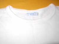 3 T'shirts brancas Chicco e Benetton 6 anos