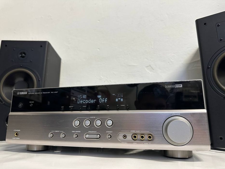 5.1 AVR Amplituner Yamaha RX V 367 , 120 Wat, 3D HDMI
