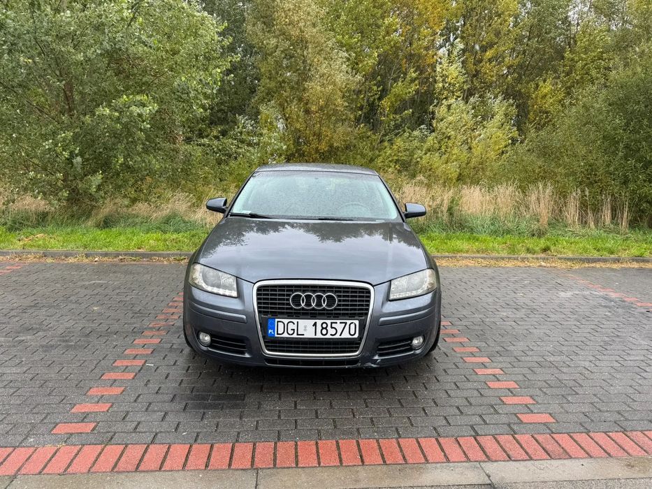Audi A3 Sportback Audi A3 Sportback 2.0 TDI 140KM 2006r