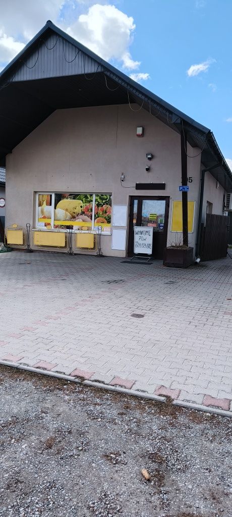 Budynek 70m² do wynajęcia