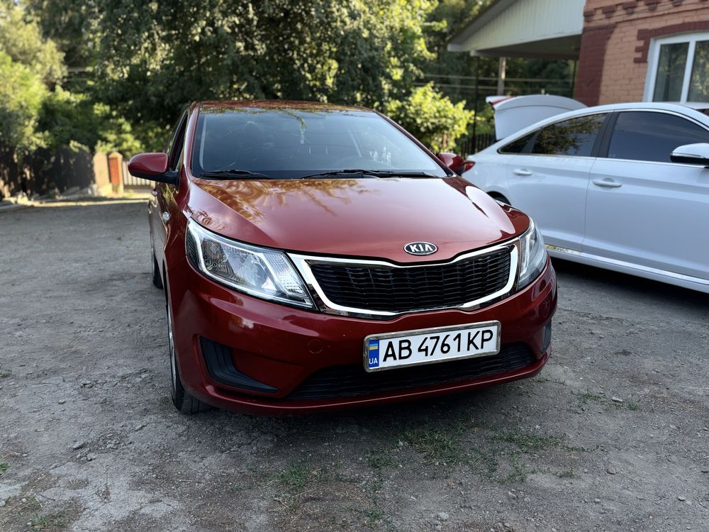 Kia Rio 2 2012 рік
