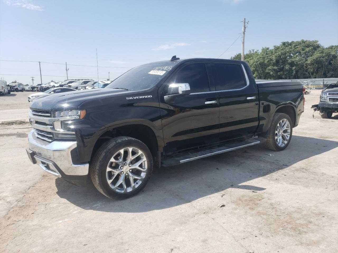 Chevrolet Silverado K2500 Heavy Duty LTZ 2020