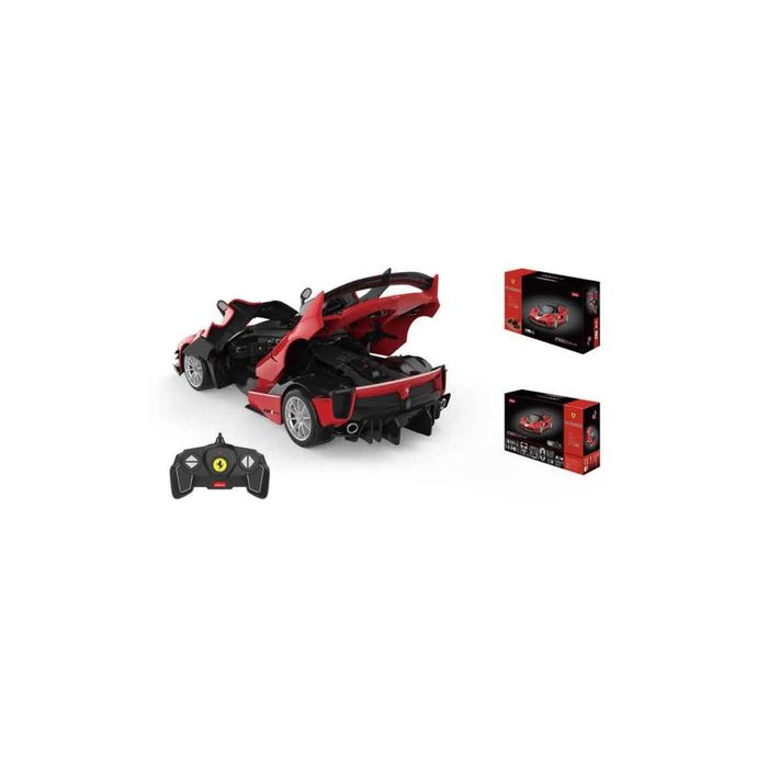zestaw konstrukcyjny klocki samochód zdalnie sterowany ferrari auto rc