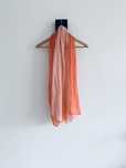 Chusta szalik morelowy brzoskwiniowy lekka H&M