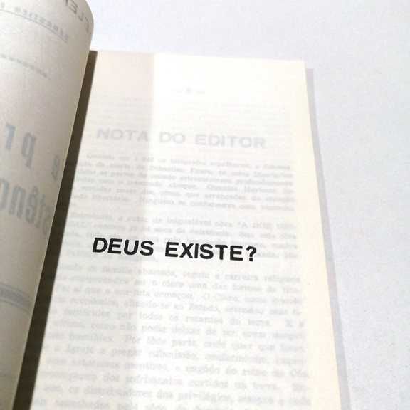 Doze provas da inexistência de Deus de Sebastien Faure