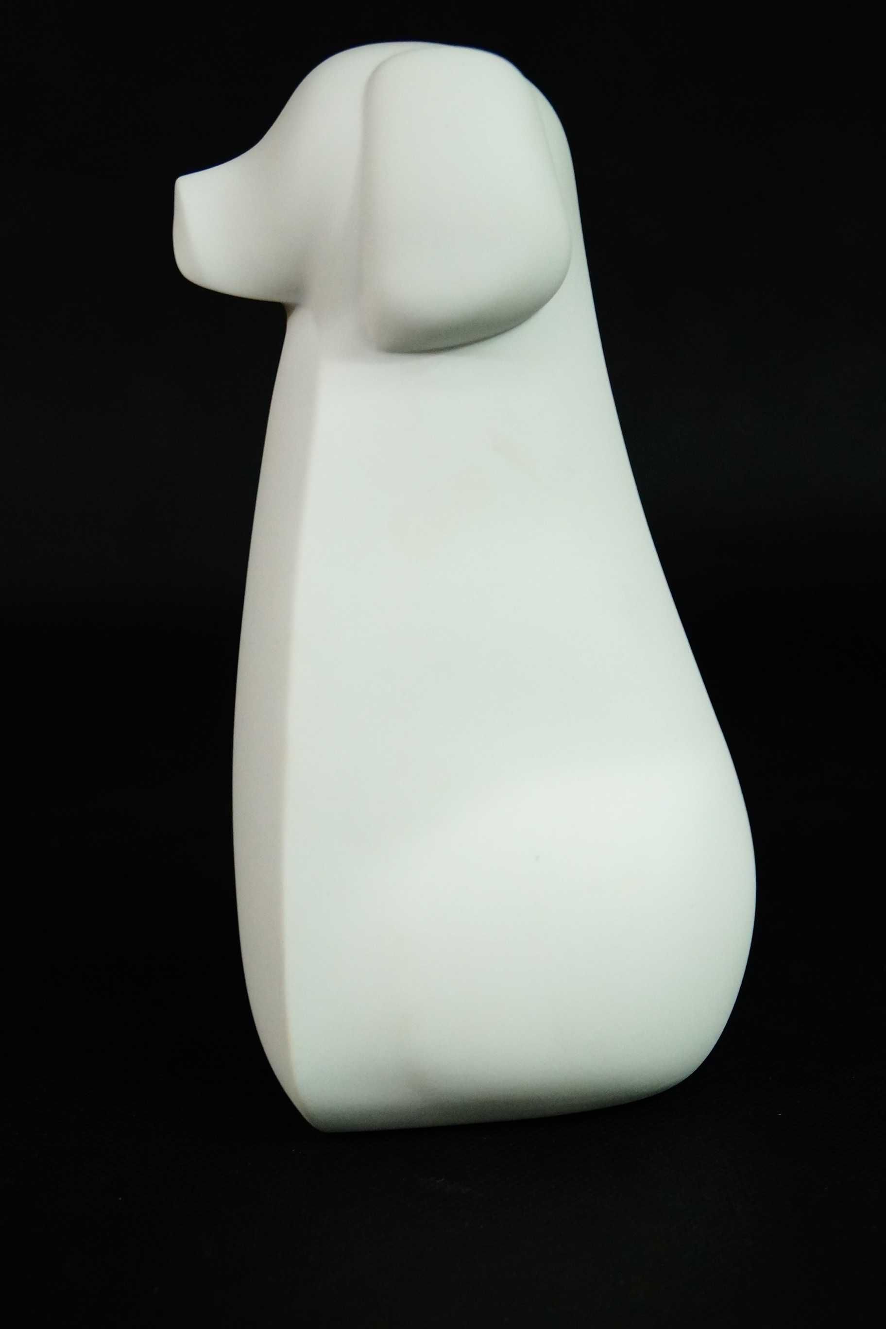 ROSENTHAL figura PSA porcelana biskwitowa piesek