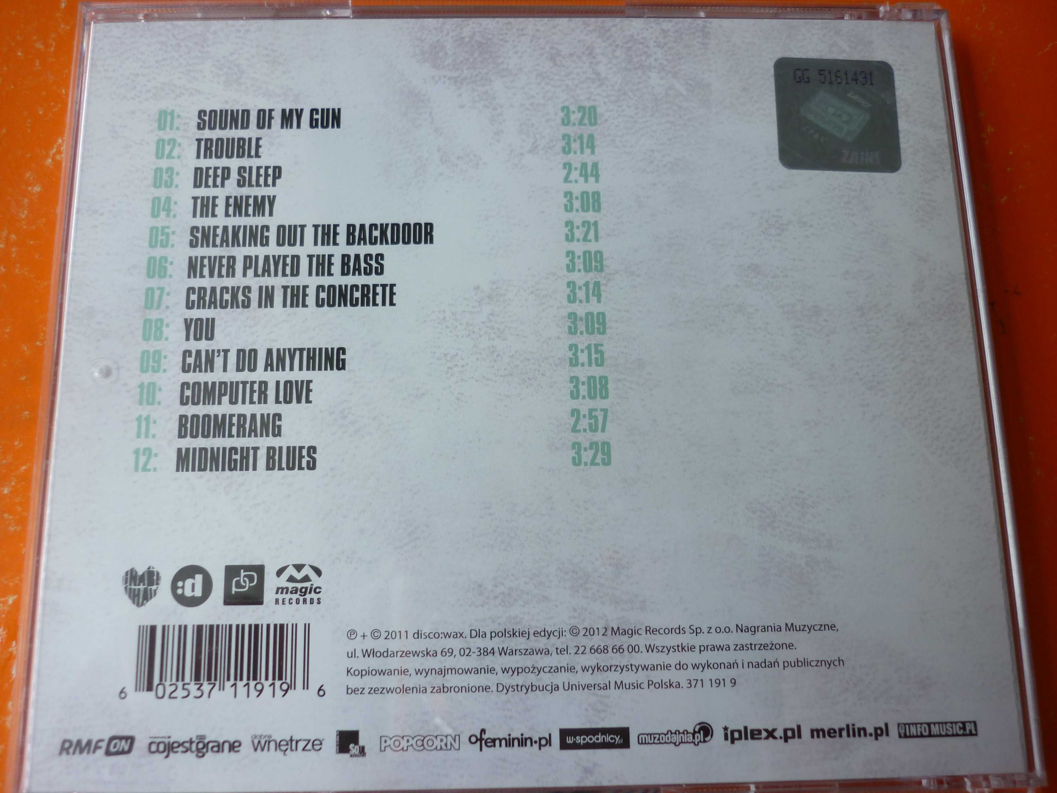 Płyta CD Nabiha "More Cracks"
