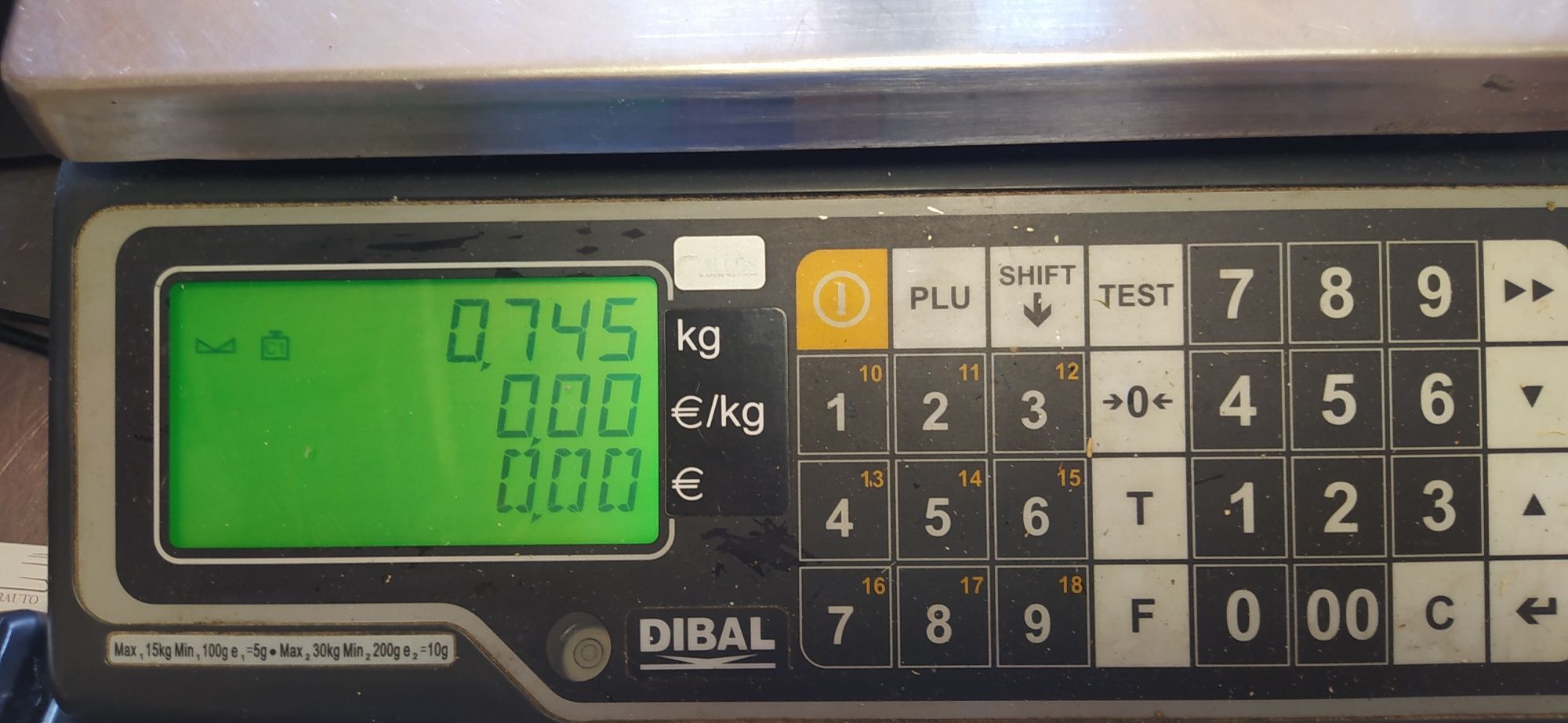 POS e Monitor Lg balança impressora