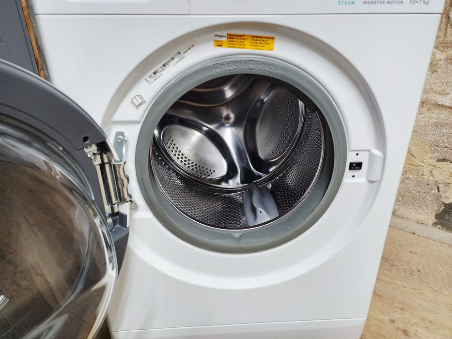 2в1 Прально-сушильна машина WHIRLPOOL 10кг  з Європи