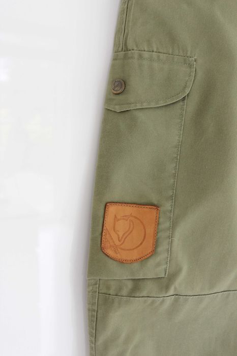 Fjällräven rybaczki vintage, bez wad M/L