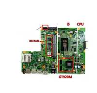 Motherboard Asus X541UV REV 2.0 + I5-6200 + 8Gb DDR4 + Gráfica GT920M