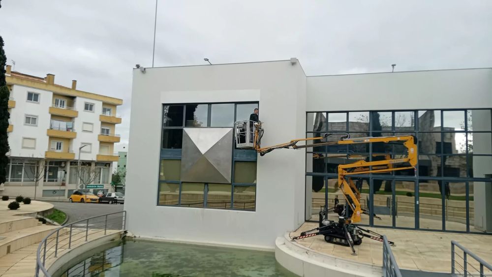 Plataforma elevatoria 14M